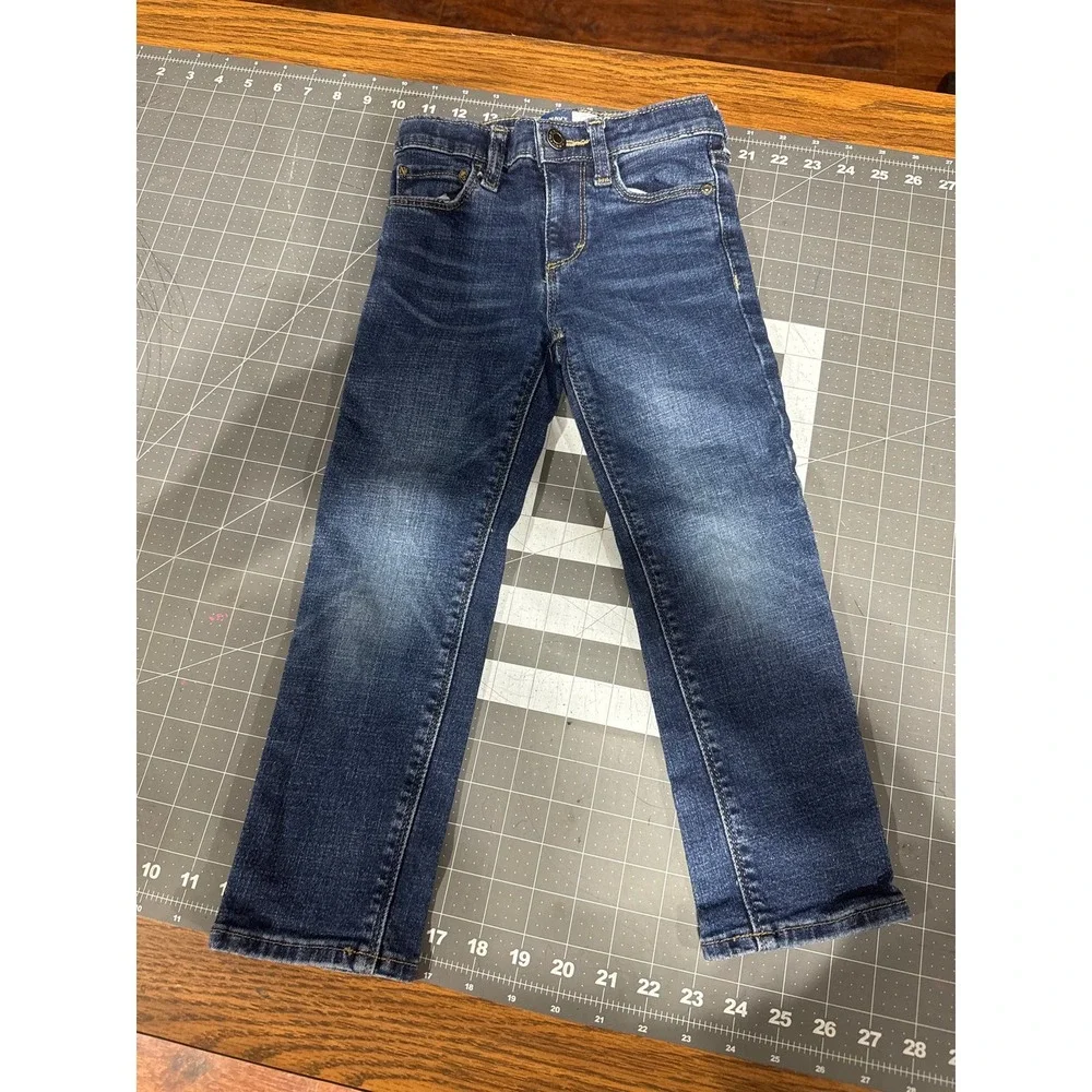 Old Navy 360 stretch‎ skinny adjustable waist size 4